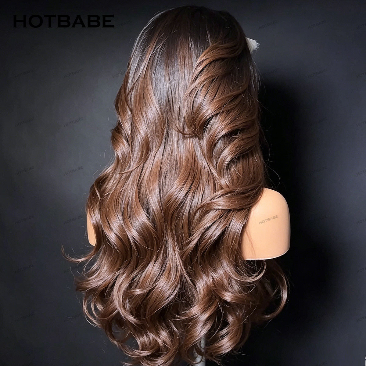 글루리스 인모 가발 1B/4 브라운 바디 웨이브 웨어앤 - Hd Lace Frontal Wig Human Hair Pre Plucked 리뷰 및 가격