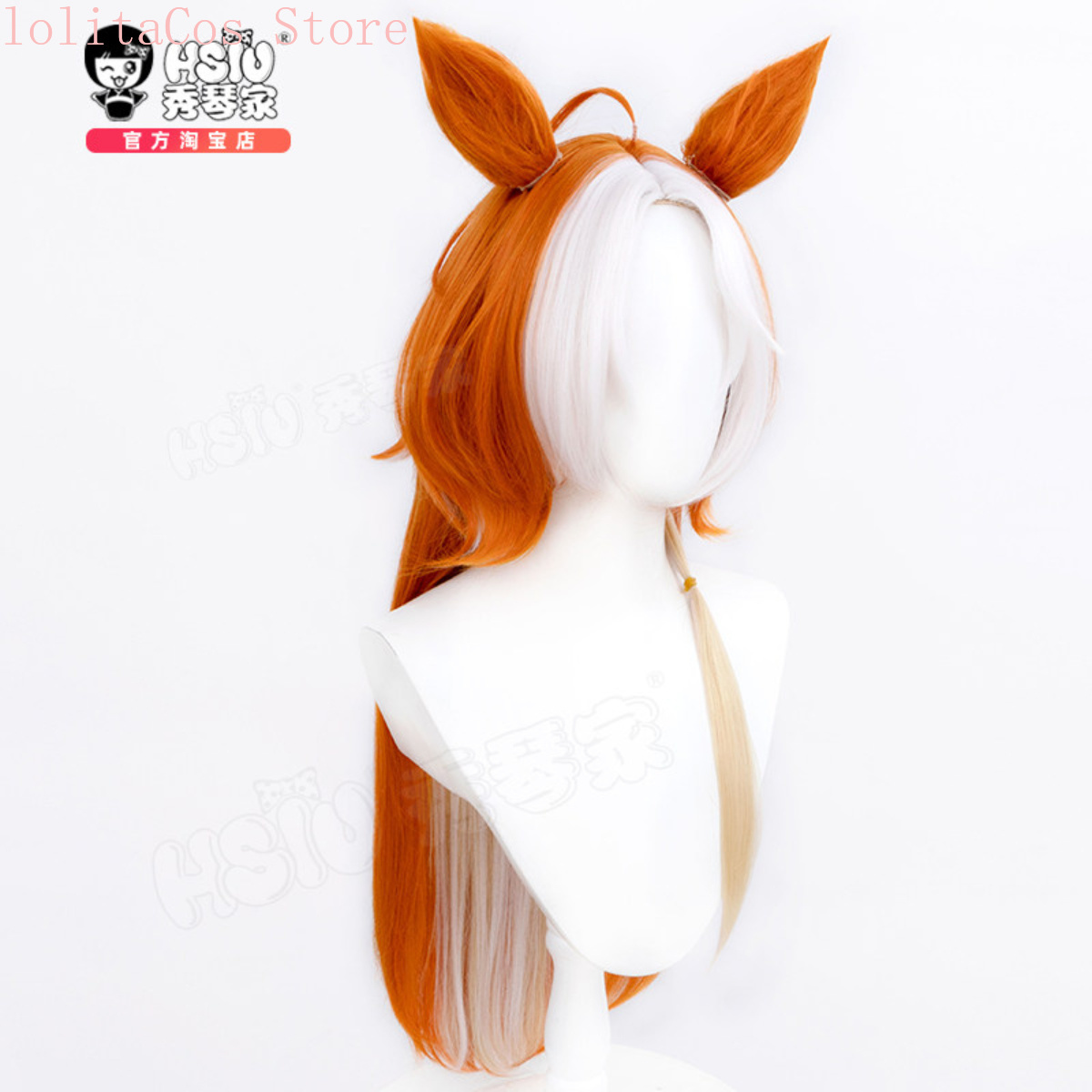 우마 무스메 프리티 더비 오르페브르 애니메이션 코스프레 - Synthetic Wigs 리뷰 및 가격