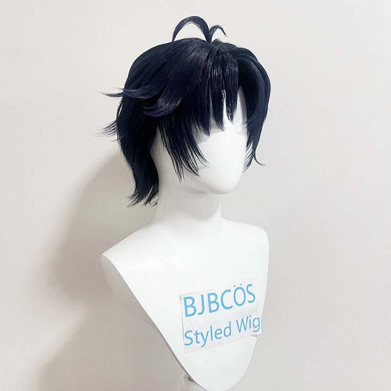 [스타일드 가발] 아사바 하루마사 코스프레 가발 ZZZ - Synthetic Wigs 리뷰 및 가격
