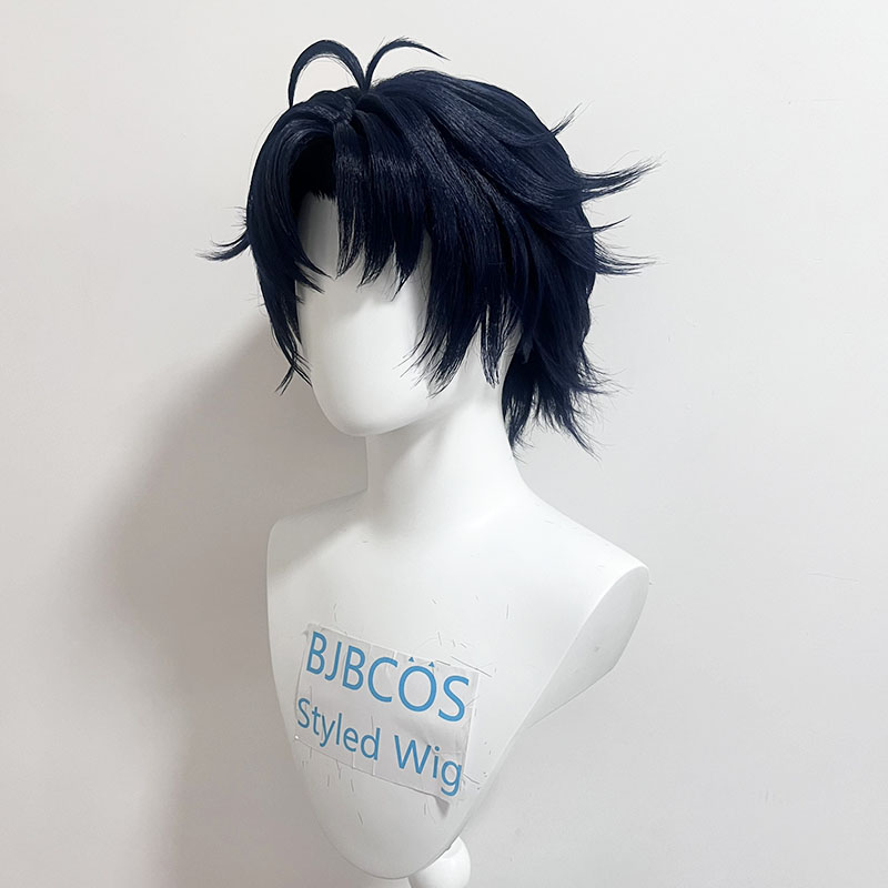 [스타일드 가발] 아사바 하루마사 코스프레 가발 ZZZ - Synthetic Wigs 리뷰 및 가격