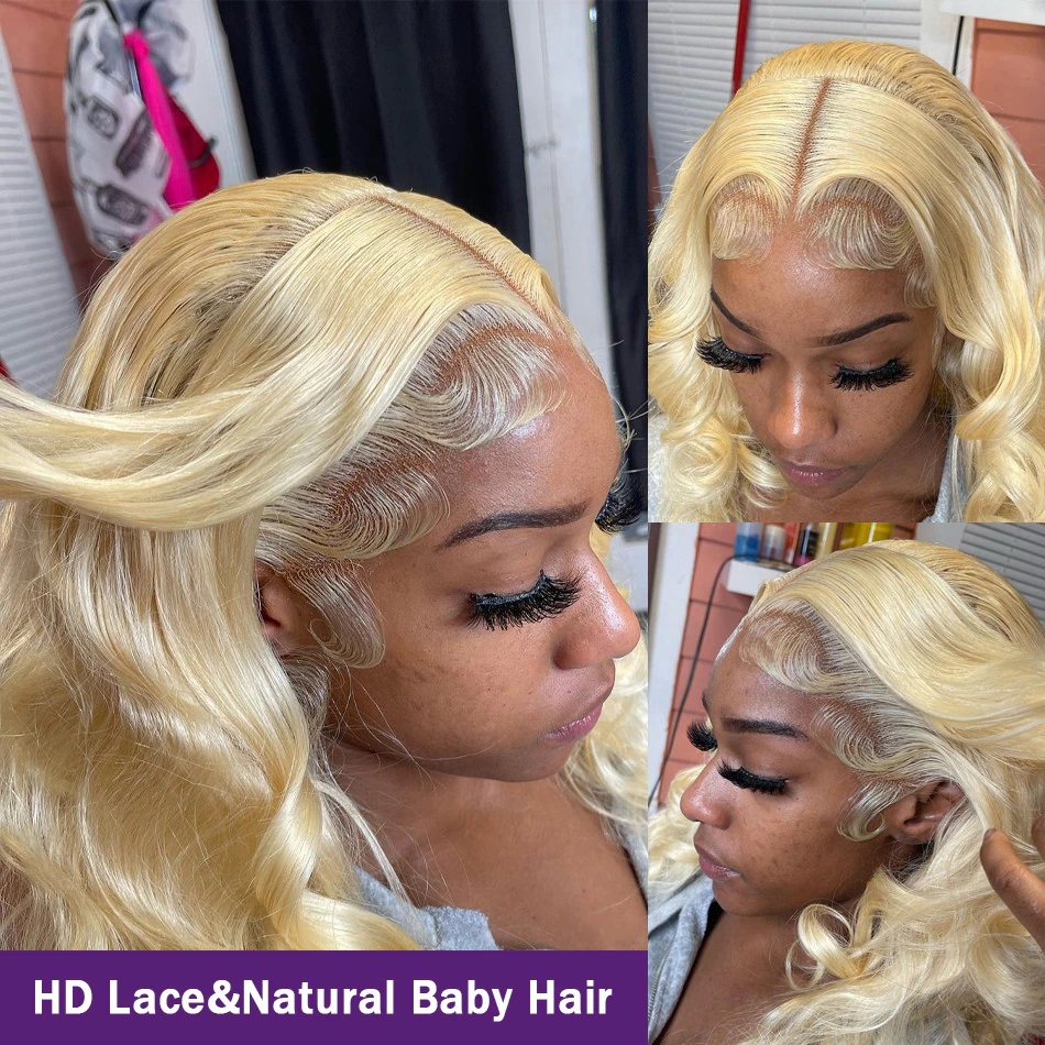 613 레이스 프론트 가발 브라질리언 바디 웨이브 레이 - 613 Blonde Body Wave Lace Front Wig 리뷰 및 가격