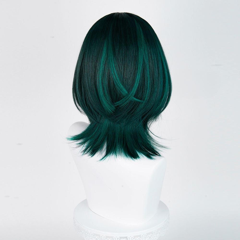 애니메이션 네페르 코스프레 가발 그린 하이라이트 가발  - Synthetic Wigs 리뷰 및 가격