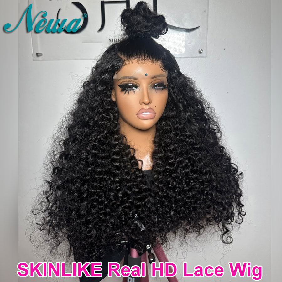 Newa Hair Curly Glueless Wig 5 - Hd Lace Frontal Wig Human Hair Pre Plucked 리뷰 및 가격