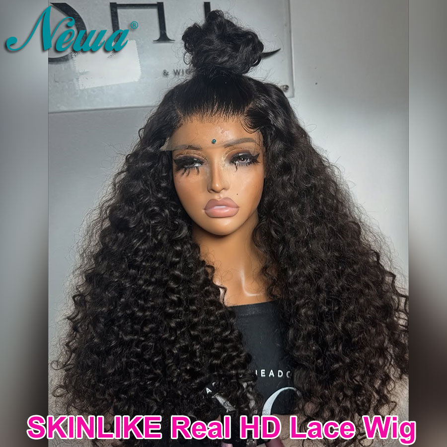 Newa Hair Curly Glueless Wig 5 - Hd Lace Frontal Wig Human Hair Pre Plucked 리뷰 및 가격