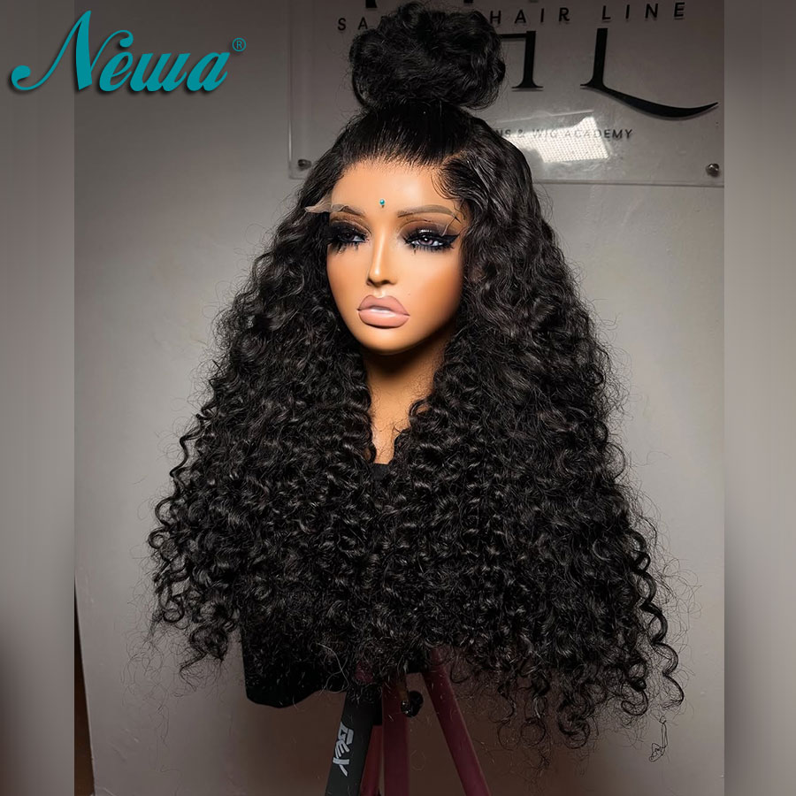 Newa Hair Curly Glueless Wig 5 - Hd Lace Frontal Wig Human Hair Pre Plucked 리뷰 및 가격