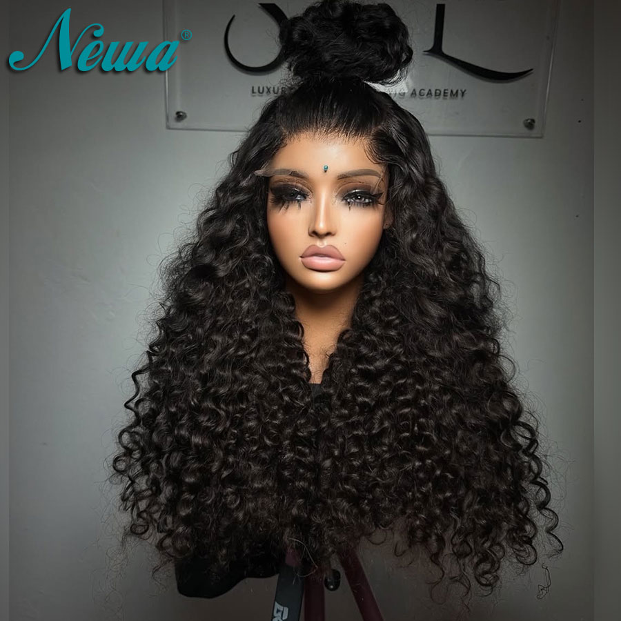 Newa Hair Curly Glueless Wig 5 - Hd Lace Frontal Wig Human Hair Pre Plucked 리뷰 및 가격
