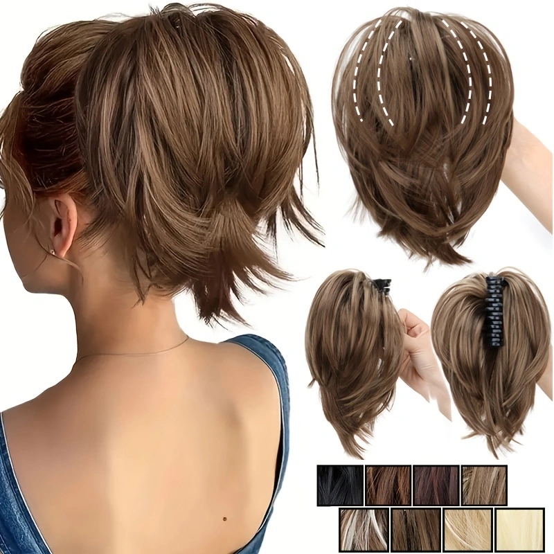 WIGSIN 합성 지저분한 롤빵 머리 Scrunchie - Claw Clip Messy Bun Hair Piece 리뷰 및 가격