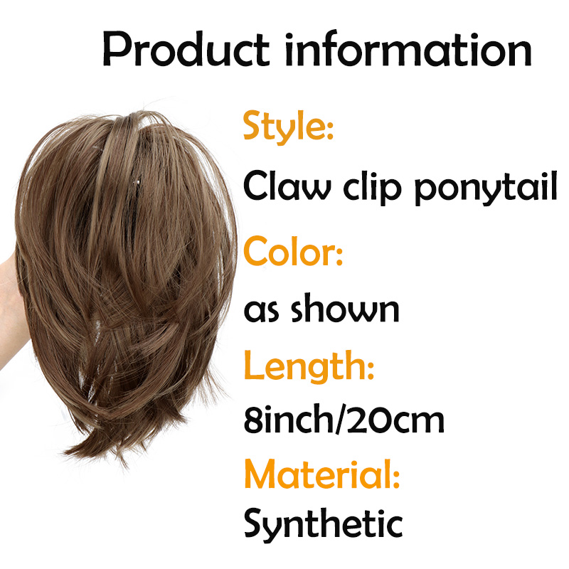 WIGSIN 합성 지저분한 롤빵 머리 Scrunchie - Claw Clip Messy Bun Hair Piece 리뷰 및 가격