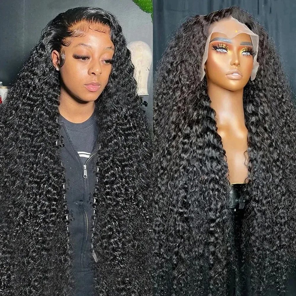딥 웨이브 13x4 HD 레이스 프론트 인모 가발 42 - Human Hair Wigs 리뷰 및 가격