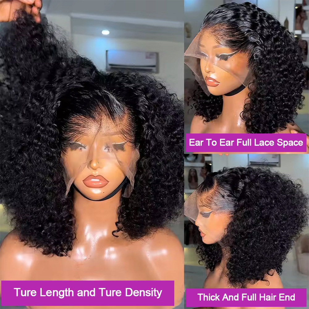 워터 웨이브 13x4 레이스 프론트 가발 5x5 클로저 - Hd Lace Frontal Wig Human Hair Pre Plucked 리뷰 및 가격