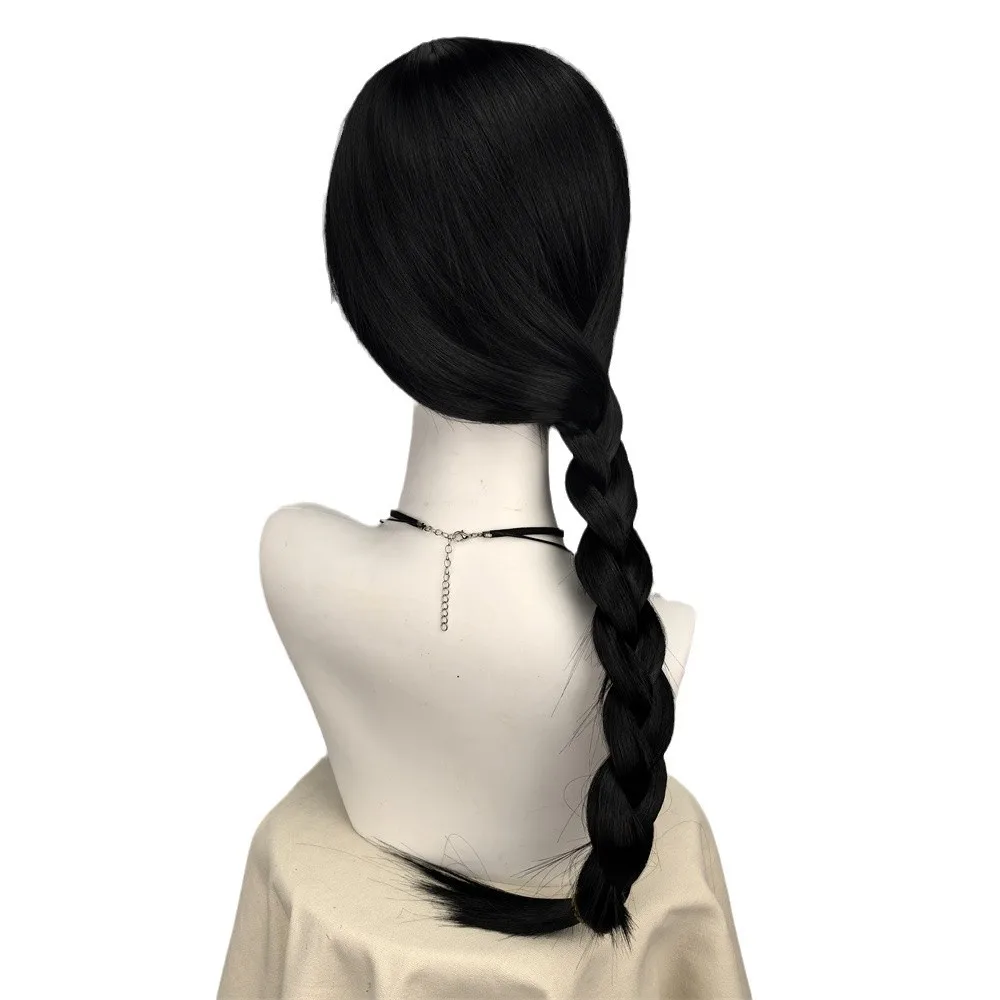 Wicked Elphaba 가발 여성용 긴 머리 가발  - Synthetic Braided Wigs For Black Women 리뷰 및 가격