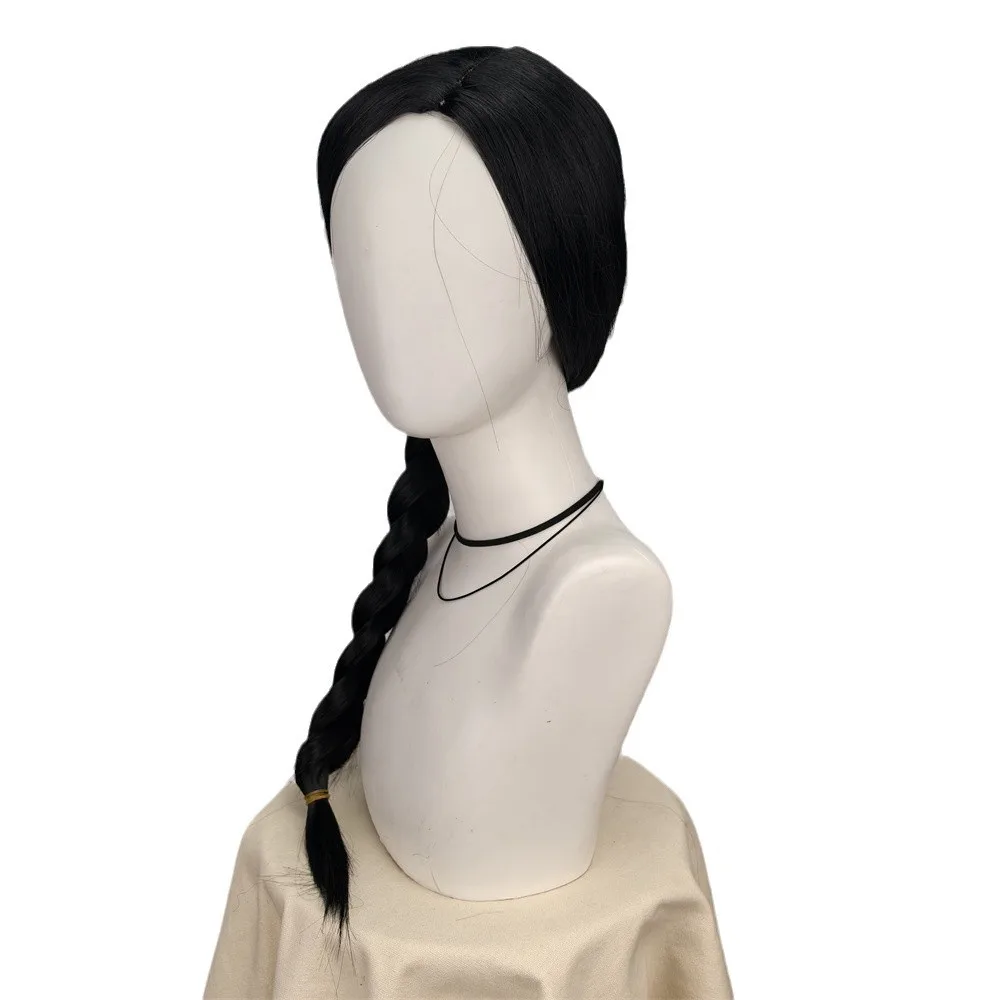 Wicked Elphaba 가발 여성용 긴 머리 가발  - Synthetic Braided Wigs For Black Women 리뷰 및 가격