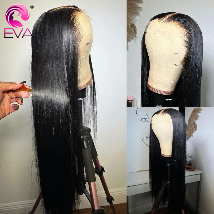 에바 헤어 딥 파트 HD 레이스 정면 가발, 13x6  - Hd Lace Frontal Wig Human Hair Pre Plucked 리뷰 및 가격