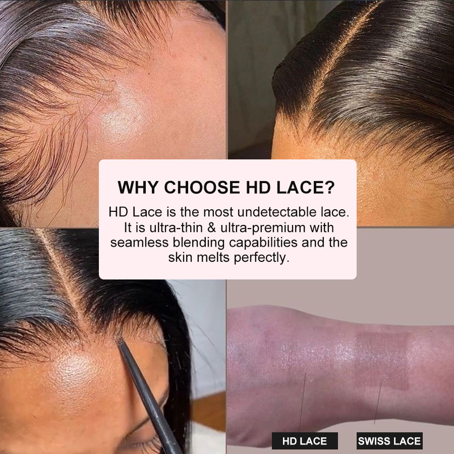 에바 헤어 딥 파트 HD 레이스 정면 가발, 13x6  - Hd Lace Frontal Wig Human Hair Pre Plucked 리뷰 및 가격