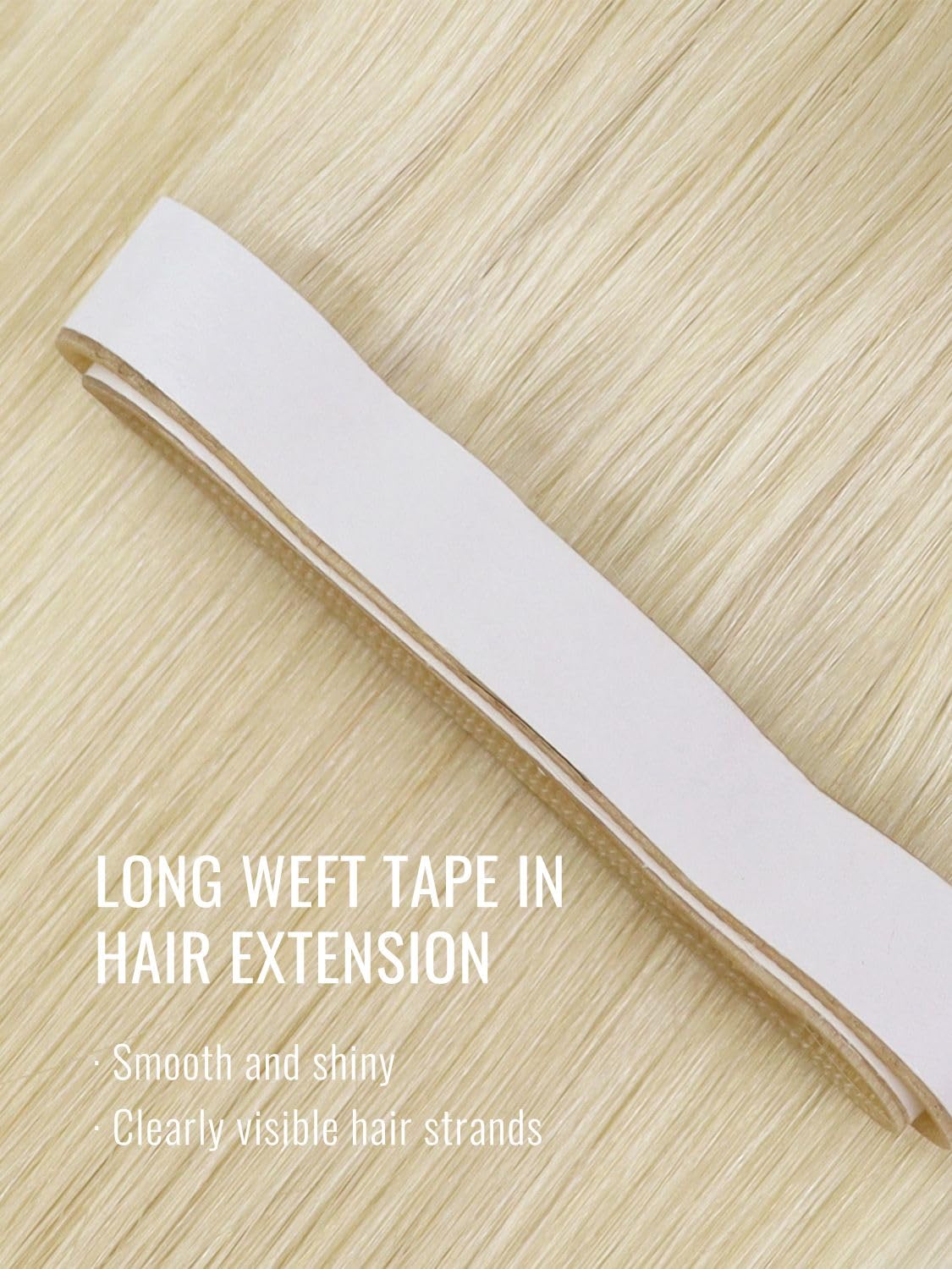 모레수 테이프 인 웨프트 헤어 익스텐션 지니어스 웨프트 - Invisible Tape In Extensions Real Hair 리뷰 및 가격