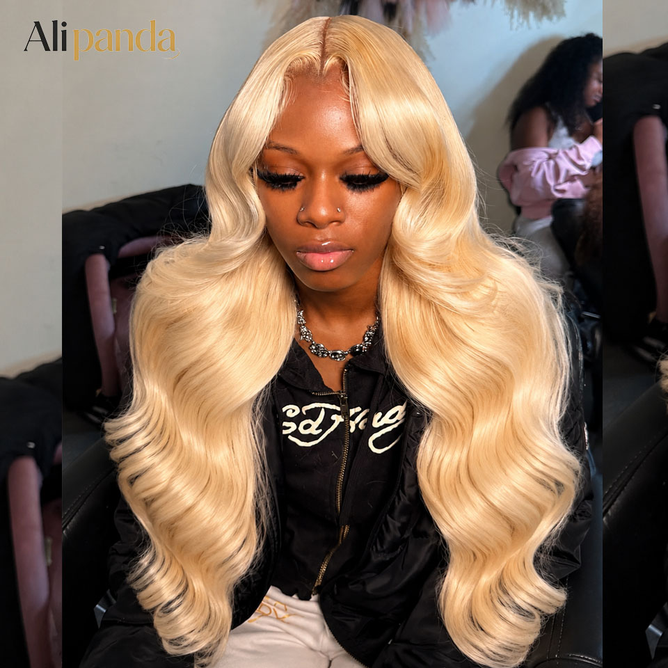 613 HD 레이스 프론탈 가발 13x6 30인치 25 - 613 Blonde Body Wave Lace Front Wig 리뷰 및 가격