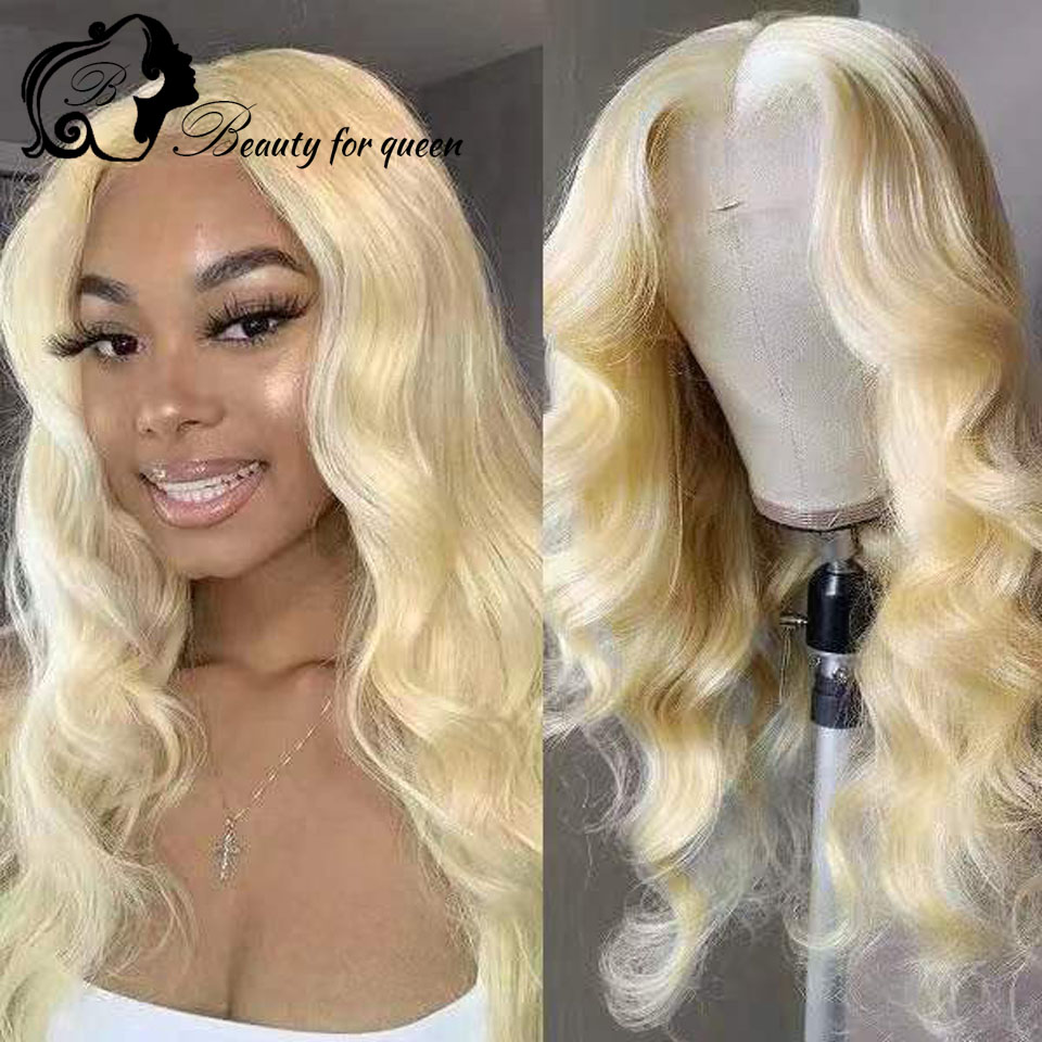 2026 컬러드 613 블론드 플러크드 코스프레 여성용 - 613 Blonde Body Wave Lace Front Wig 리뷰 및 가격