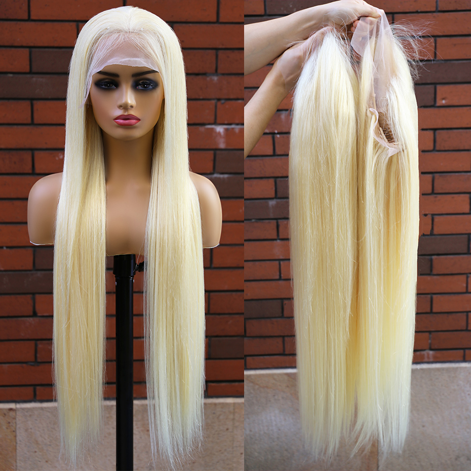30 40인치 613 허니 블론드 가발 인모 오리지널  - 613 Blonde Body Wave Lace Front Wig 리뷰 및 가격