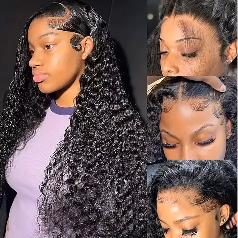 딥 웨이브 인모 가발 13X6 HD 레이스 프론탈 가발 - Lace Front Wigs 리뷰 및 가격