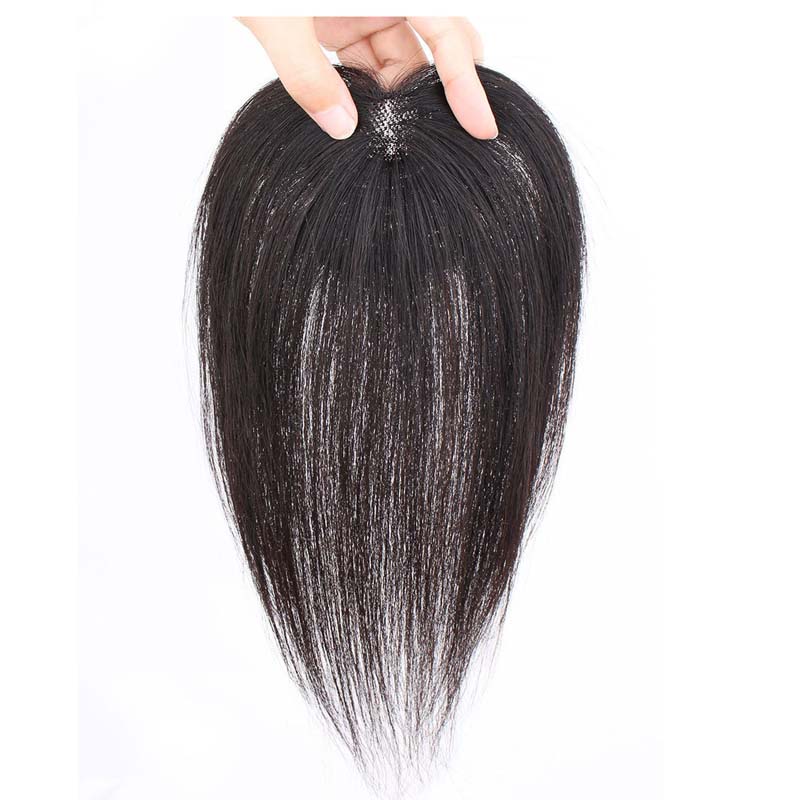 통기성 좋은 탑 헤어 리페어 인모 헤어피스, 4개의 클 - Seamless Clip In Hair Extensions Human Hair 리뷰 및 가격