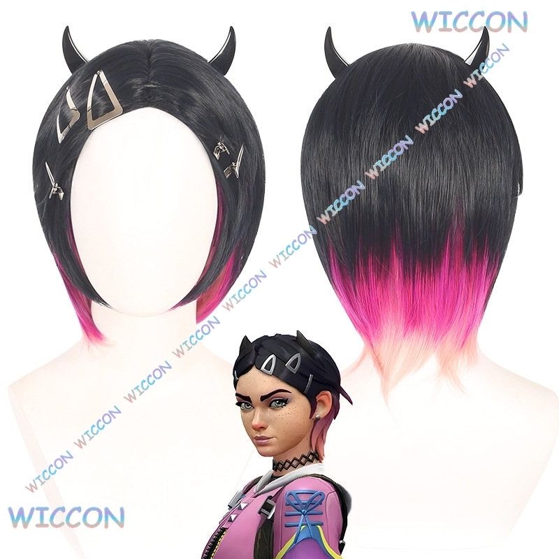 Valorant 클로브 클립 칼라 나비 귀걸이 코스프레 - Hair Clips 리뷰 및 가격