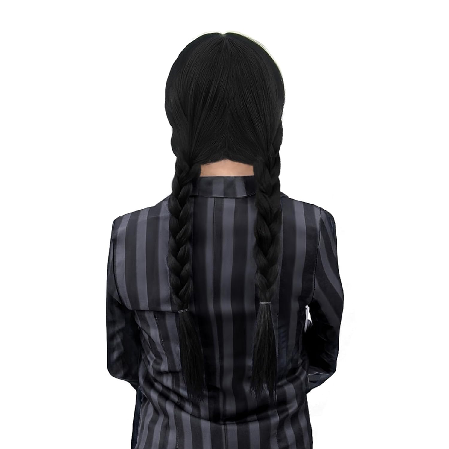 여성용 긴 검은색 꼰 가발, 넓은 날 아담스 가발, 할 - Synthetic Braided Wigs For Black Women 리뷰 및 가격