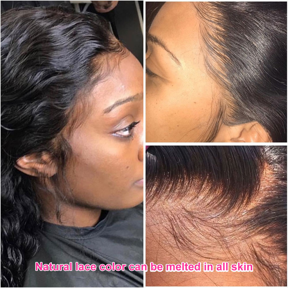 8-14인치 짧은 곱슬 웨이브 숏밥 인모 가발 200% - Glueless Wear And Go Human Hair Wig 리뷰 및 가격