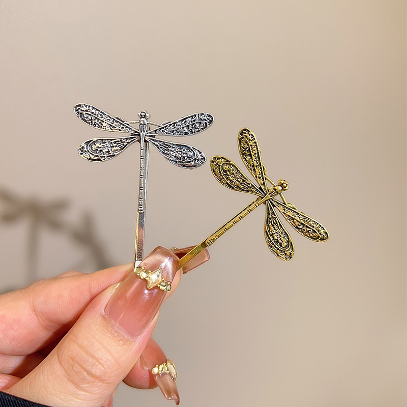 1PCS 레트로 잠자리 머리핀 신부 머리 장식 웨딩 헤 - Hair Clips 리뷰 및 가격