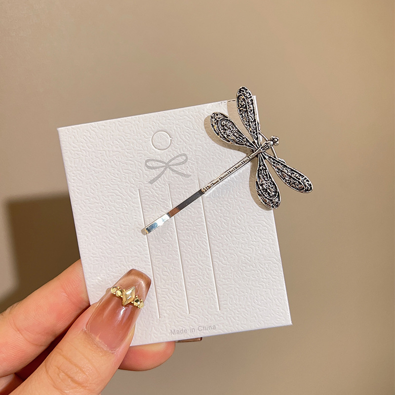 1PCS 레트로 잠자리 머리핀 신부 머리 장식 웨딩 헤 - Hair Clips 리뷰 및 가격