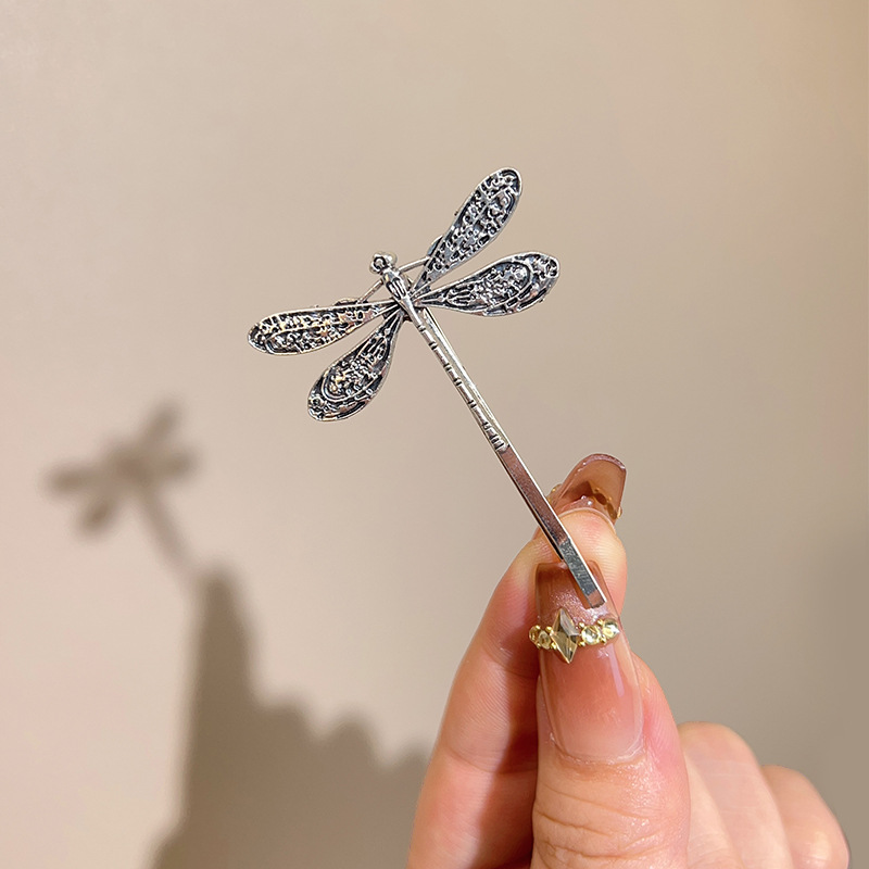 1PCS 레트로 잠자리 머리핀 신부 머리 장식 웨딩 헤 - Hair Clips 리뷰 및 가격