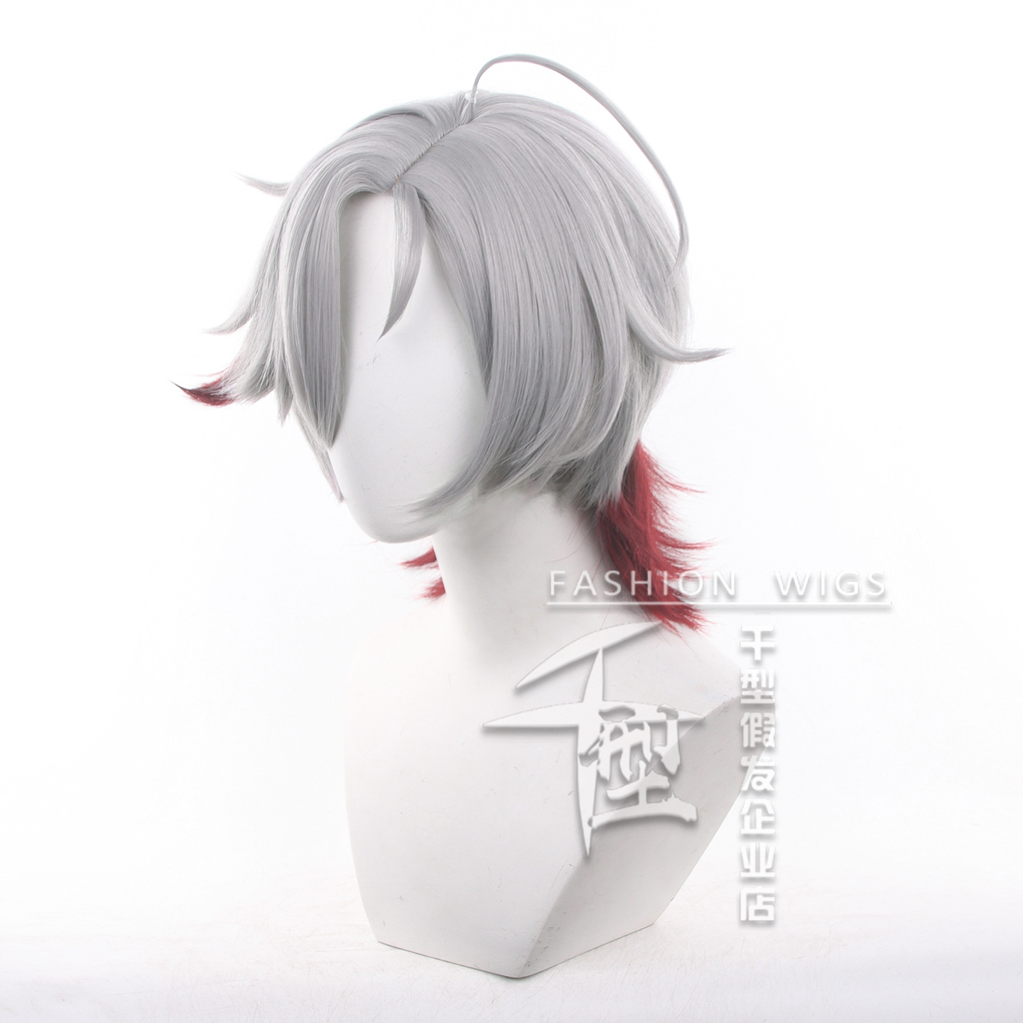 재고 있음 일루가 코스프레 가발 게임 맨 일루가 합성  - Synthetic Wigs 리뷰 및 가격