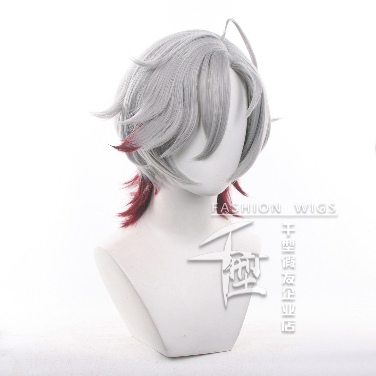 재고 있음 일루가 코스프레 가발 게임 맨 일루가 합성  - Synthetic Wigs 리뷰 및 가격