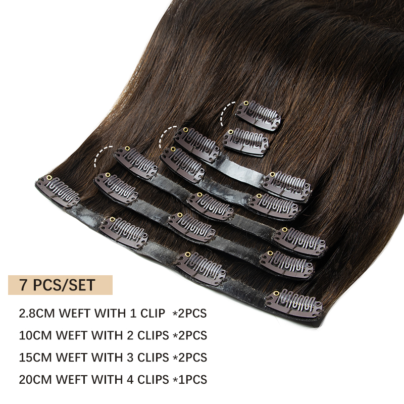 인간의 머리카락 확장에 보이지 않는 두꺼운 PU 클립  - Invisible Tape In Extensions Real Hair 리뷰 및 가격