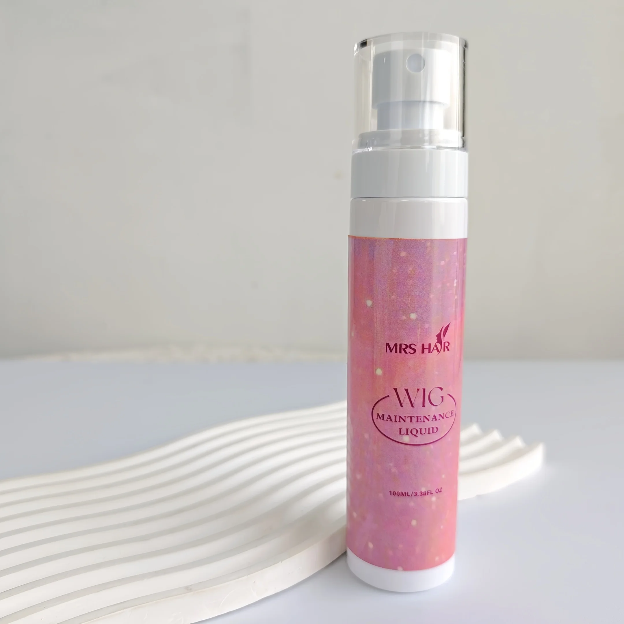 100ml/개 가발 관리 스프레이 헤어 시스템 곱슬거림 - Synthetic Wigs 리뷰 및 가격