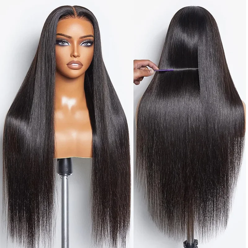 딕스테포 리얼 헤어 스트레이트 레이스 프론트 가발 30 - Lace Front Wigs 리뷰 및 가격